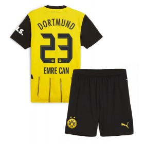 Borussia Dortmund Emre Can #23 Hjemme skjorte til barn 2024-25 Kortermet (+ korte bukser)